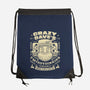 Crazy Dave Emblem Grunge-None-Drawstring-Bag-LAGELANTEE