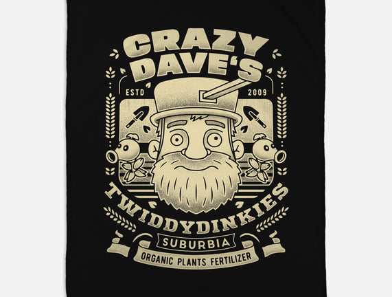 Crazy Dave Emblem Grunge