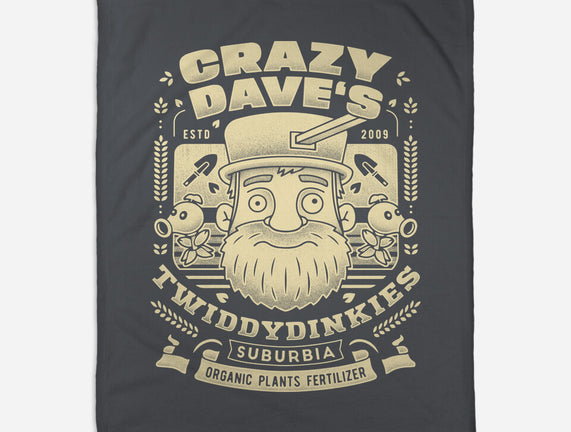 Crazy Dave Emblem Grunge