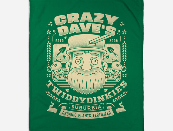 Crazy Dave Emblem Grunge