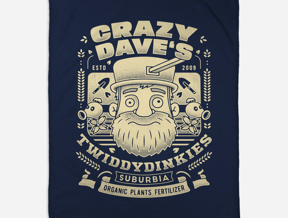 Crazy Dave Emblem Grunge