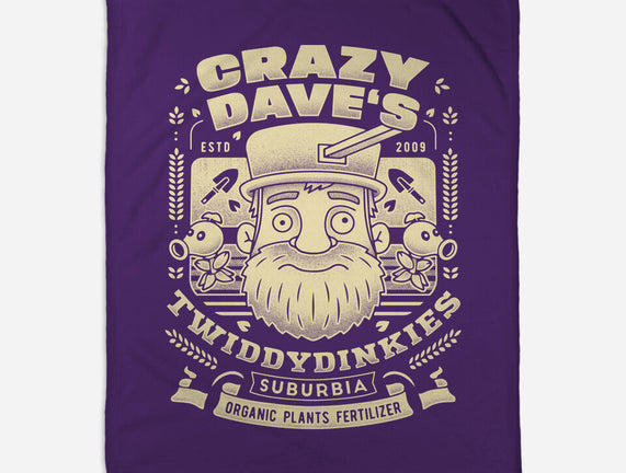 Crazy Dave Emblem Grunge