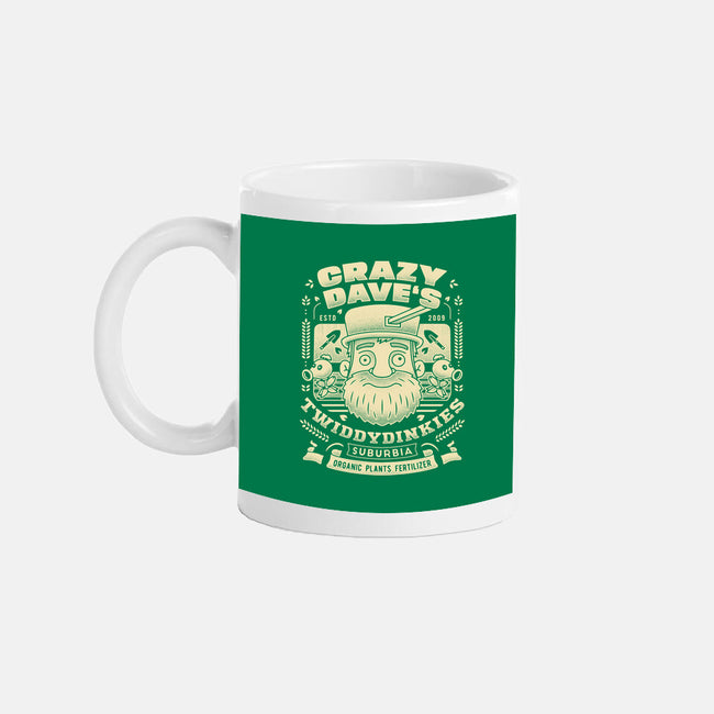 Crazy Dave Emblem Grunge-None-Mug-Drinkware-LAGELANTEE