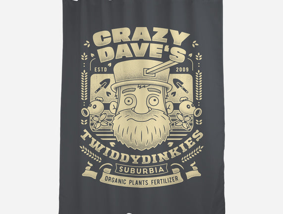 Crazy Dave Emblem Grunge