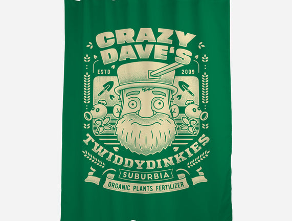 Crazy Dave Emblem Grunge