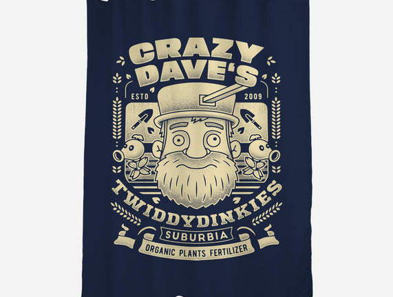 Crazy Dave Emblem Grunge