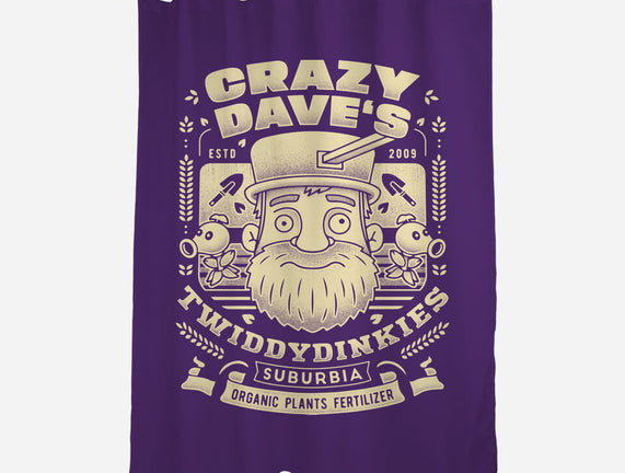 Crazy Dave Emblem Grunge