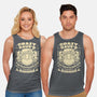 Crazy Dave Emblem Grunge-Unisex-Basic-Tank-LAGELANTEE