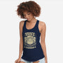 Crazy Dave Emblem Grunge-Womens-Racerback-Tank-LAGELANTEE