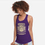 Crazy Dave Emblem Grunge-Womens-Racerback-Tank-LAGELANTEE