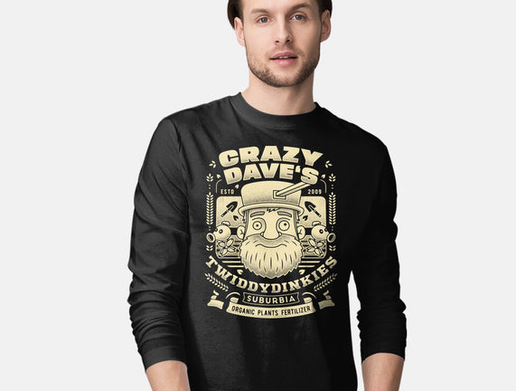 Crazy Dave Emblem Grunge
