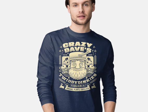 Crazy Dave Emblem Grunge