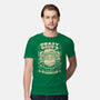 Crazy Dave Emblem Grunge-Mens-Premium-Tee-LAGELANTEE