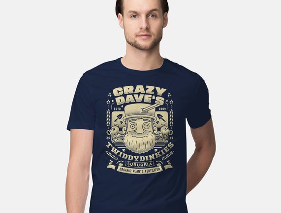 Crazy Dave Emblem Grunge