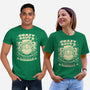 Crazy Dave Emblem Grunge-Unisex-Basic-Tee-LAGELANTEE