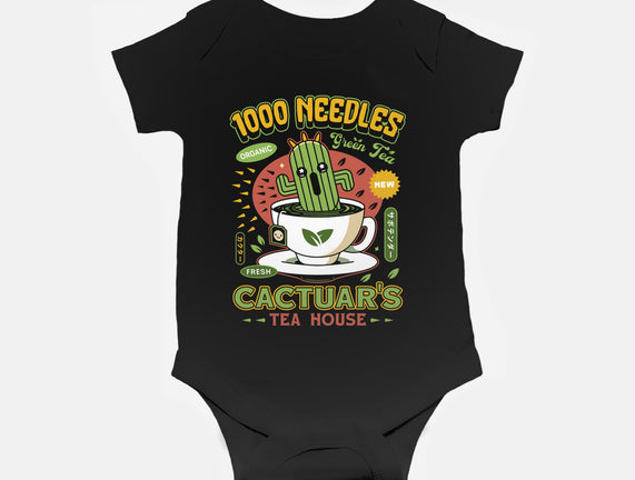 Cactuar Green Tea Emblem