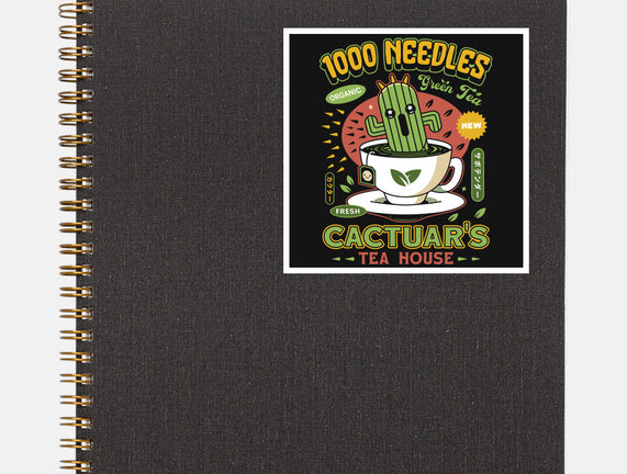 Cactuar Green Tea Emblem