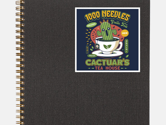 Cactuar Green Tea Emblem