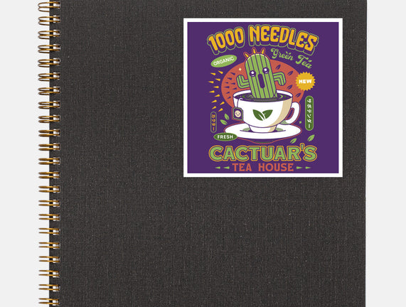 Cactuar Green Tea Emblem