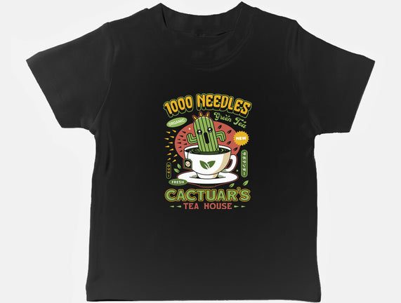 Cactuar Green Tea Emblem