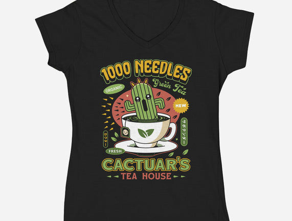 Cactuar Green Tea Emblem