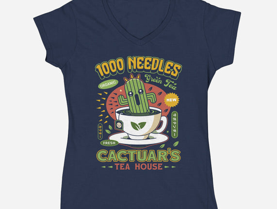 Cactuar Green Tea Emblem