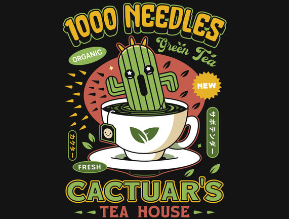 Cactuar Green Tea Emblem