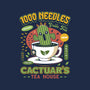 Cactuar Green Tea Emblem-Womens-Racerback-Tank-LAGELANTEE