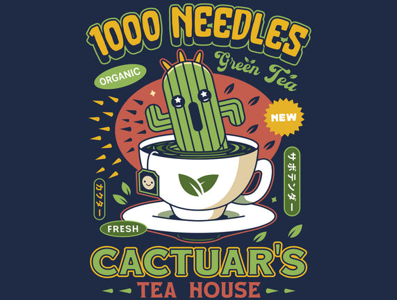 Cactuar Green Tea Emblem