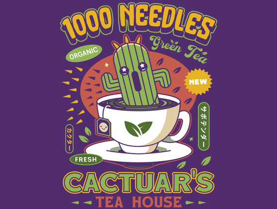 Cactuar Green Tea Emblem