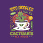 Cactuar Green Tea Emblem-Unisex-Crew Neck-Sweatshirt-LAGELANTEE