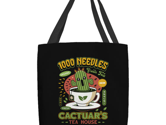 Cactuar Green Tea Emblem