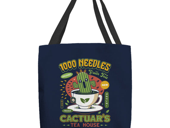 Cactuar Green Tea Emblem