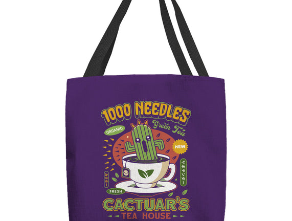 Cactuar Green Tea Emblem