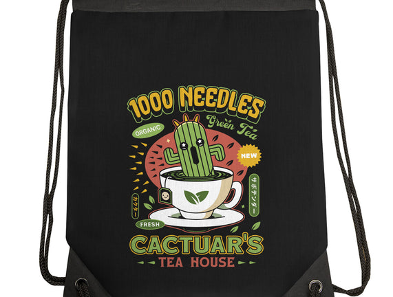 Cactuar Green Tea Emblem
