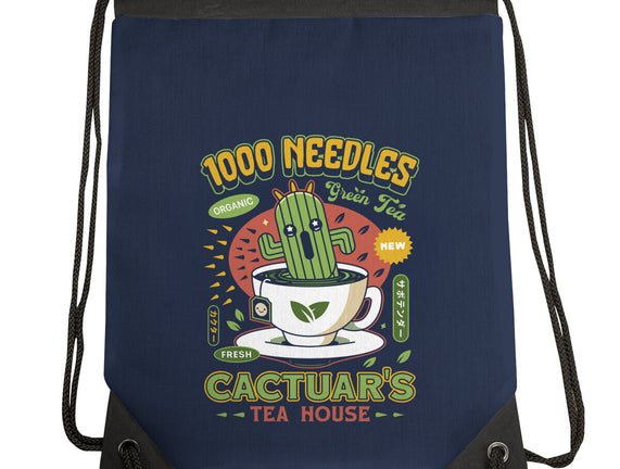 Cactuar Green Tea Emblem