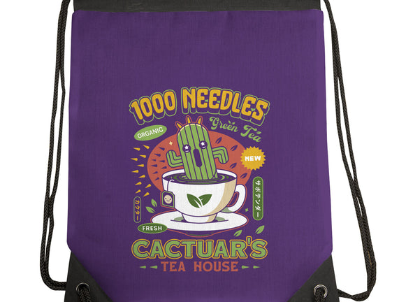 Cactuar Green Tea Emblem