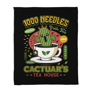 Cactuar Green Tea Emblem