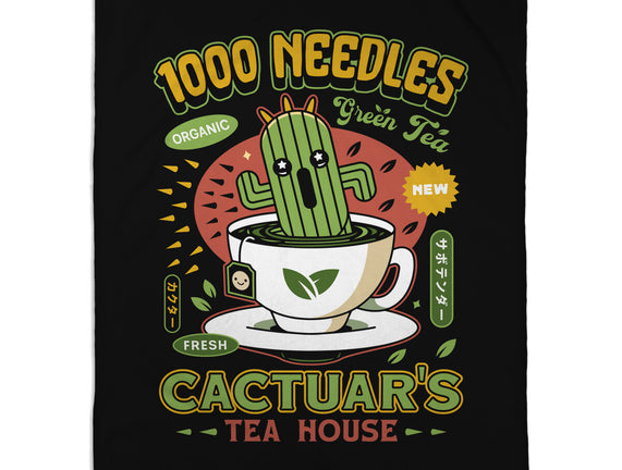 Cactuar Green Tea Emblem