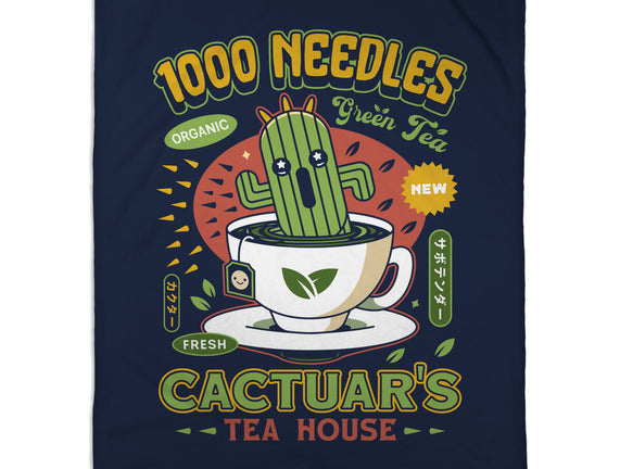 Cactuar Green Tea Emblem