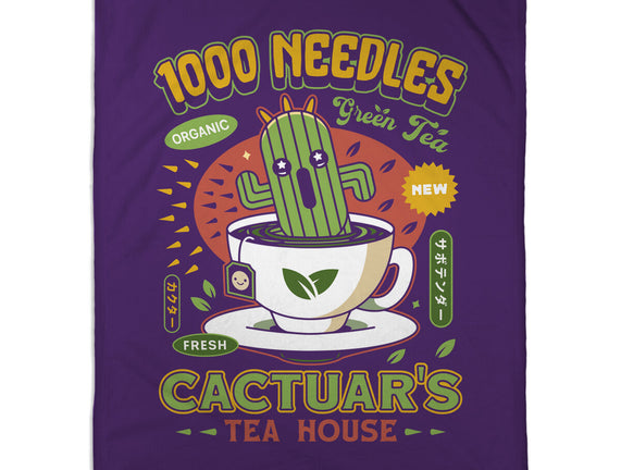 Cactuar Green Tea Emblem