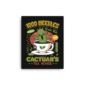 Cactuar Green Tea Emblem