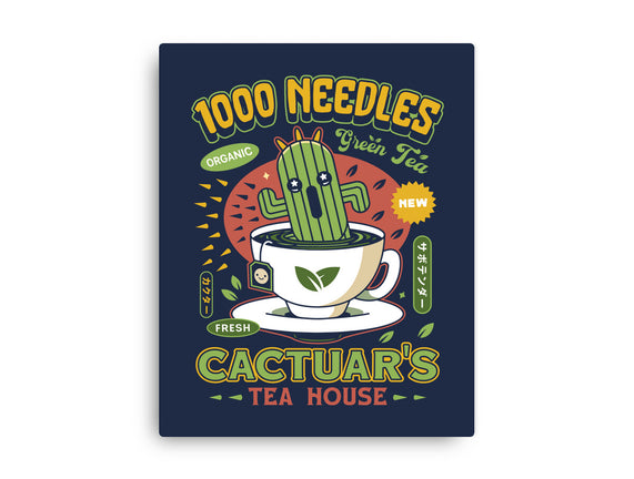 Cactuar Green Tea Emblem