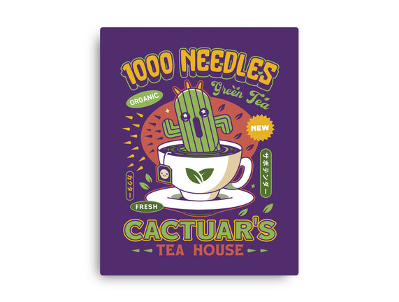 Cactuar Green Tea Emblem