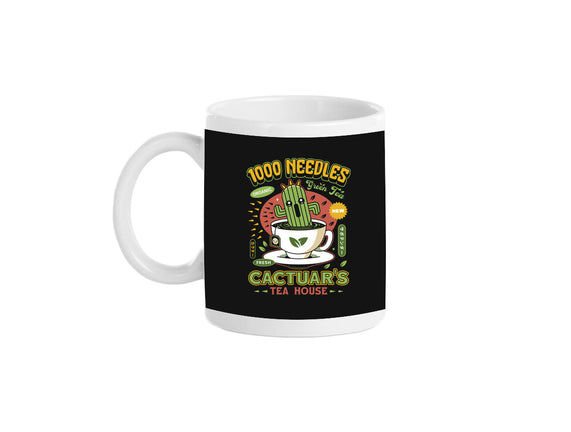 Cactuar Green Tea Emblem