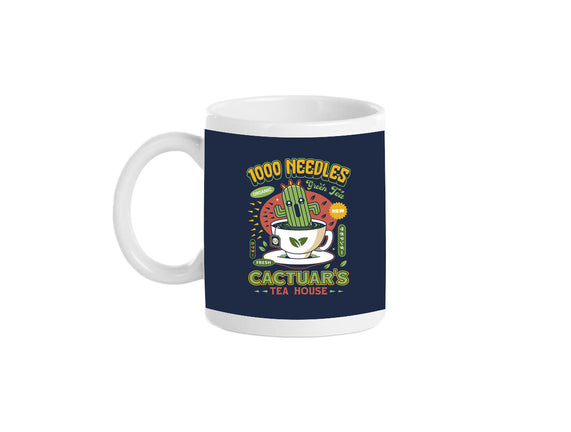 Cactuar Green Tea Emblem