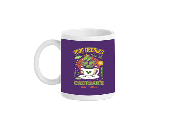 Cactuar Green Tea Emblem