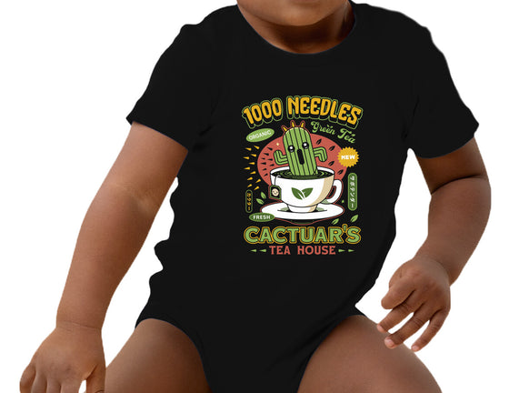 Cactuar Green Tea Emblem