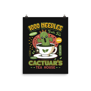 Cactuar Green Tea Emblem