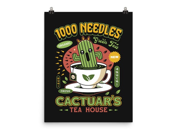 Cactuar Green Tea Emblem